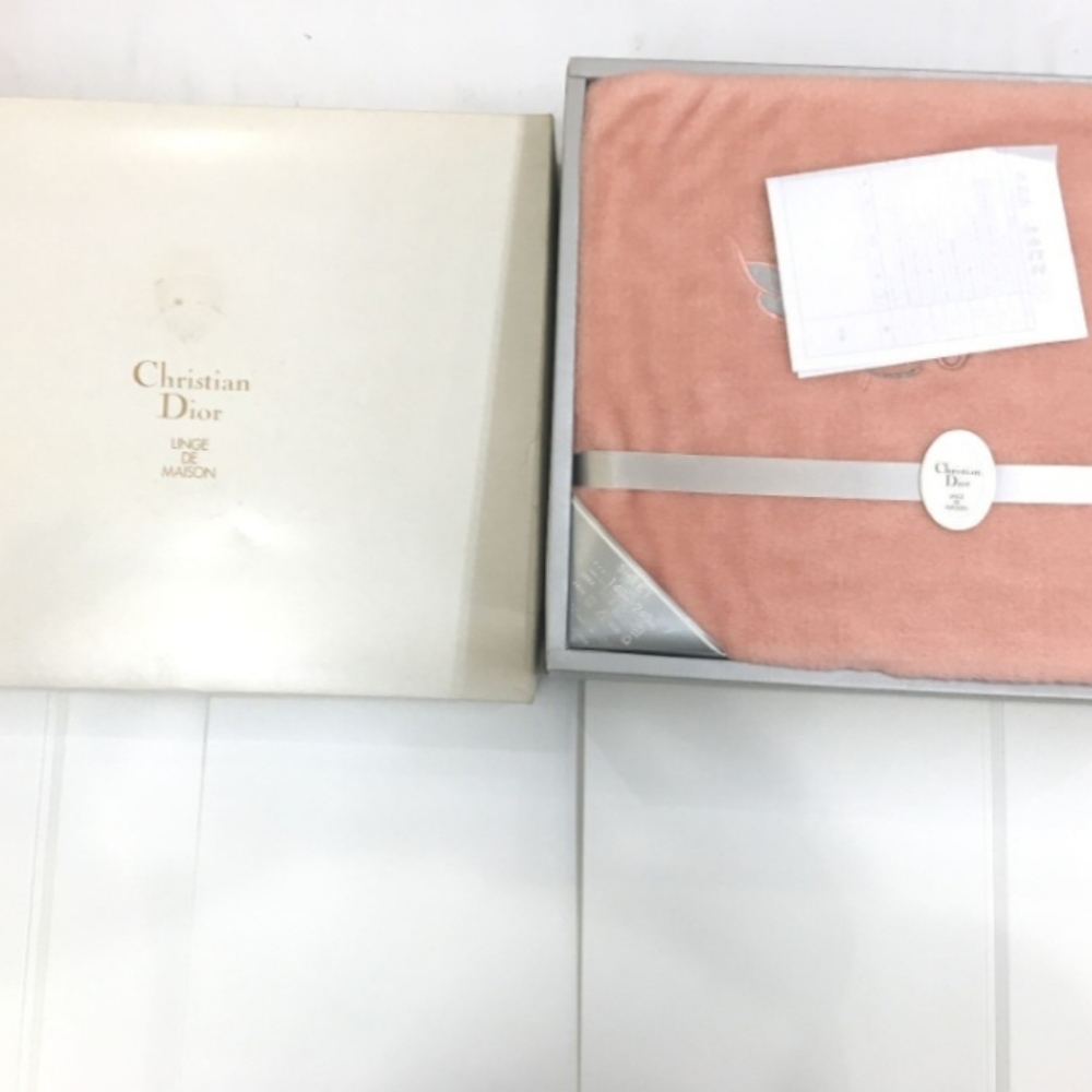 Christian Dior Vintage Throws Blanket